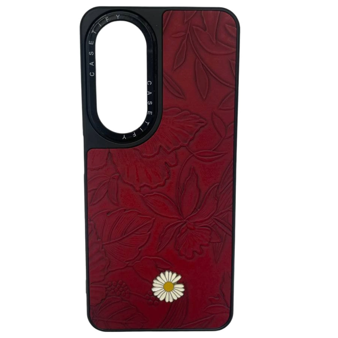 Honor X7B  qizil rangli g'ilofi