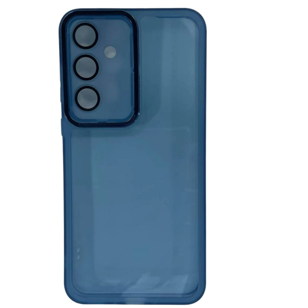 Samsung A35 ko'k rangli g'ilofi