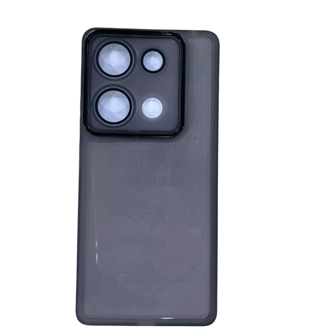 Redmi Note 13 pro 4G/POCO M6 pro 4G grey rangli g'ilofi