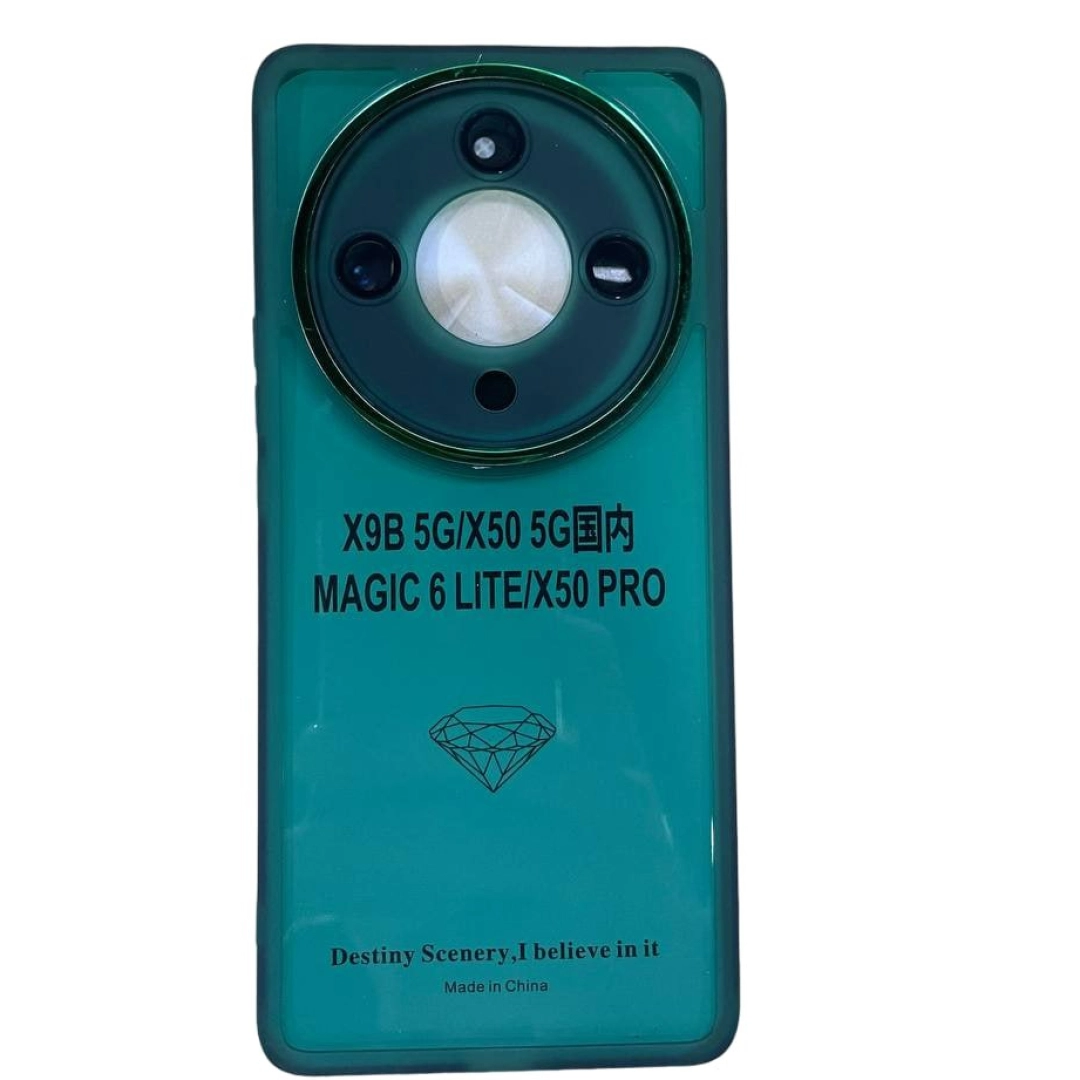 Чехол для Honor X9B5G/X50 5G/Magic 6 lite/X50 pro зеленый