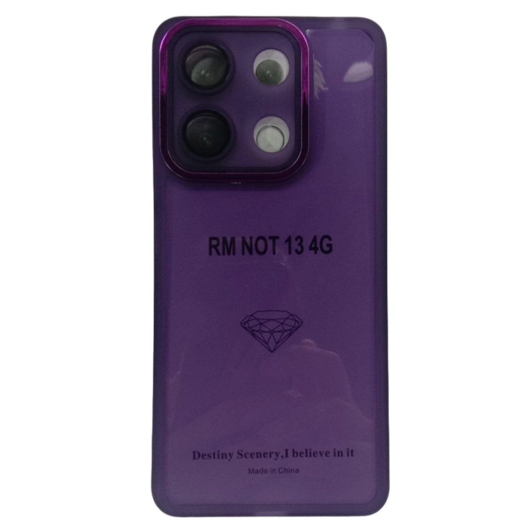 Redmi Note 13 4G binafsha rangli g'ilofi