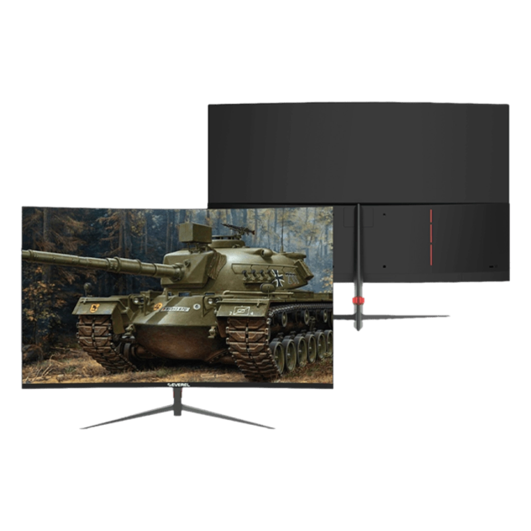 EVEREL 27QG180-27″ VA Curved 180 hz monitori