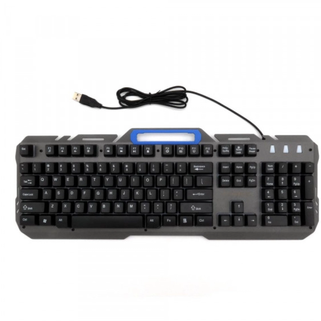 Клавиатура k-snake k15 с подсветкой