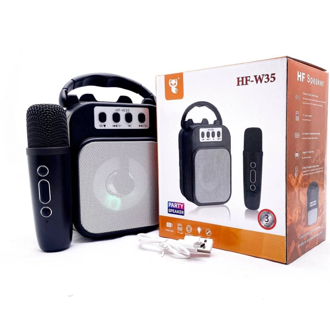 Simsiz portativ musiqa Bluetooth karnay HF-W35