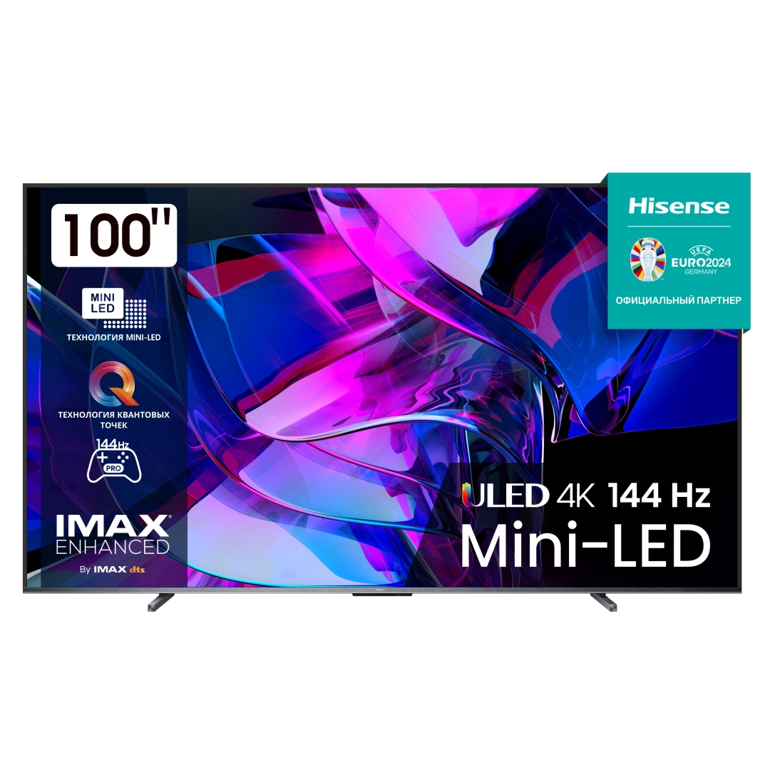Телевизор Hisense 100U7KQ 4K UHD Smart TV