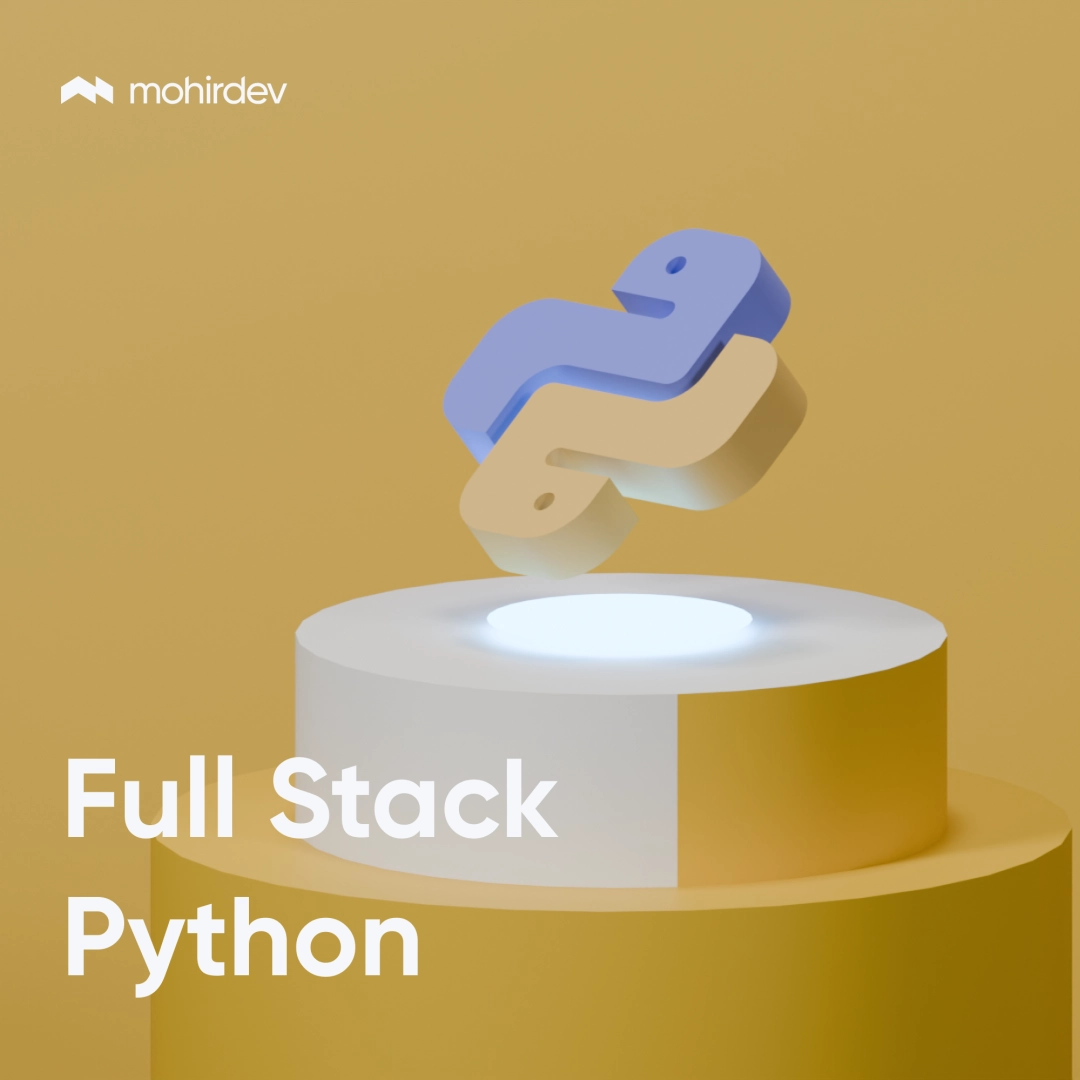 Full Stack Python (Mohirdev) - фото №1 Full Stack Python (Mohirdev)