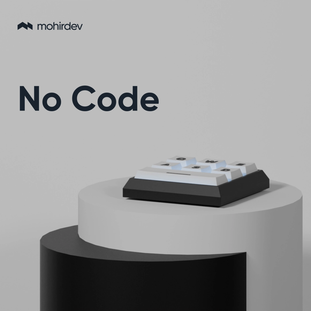 No-Code: Kod yozmasdan sayt tuzish (Mohirdev)
