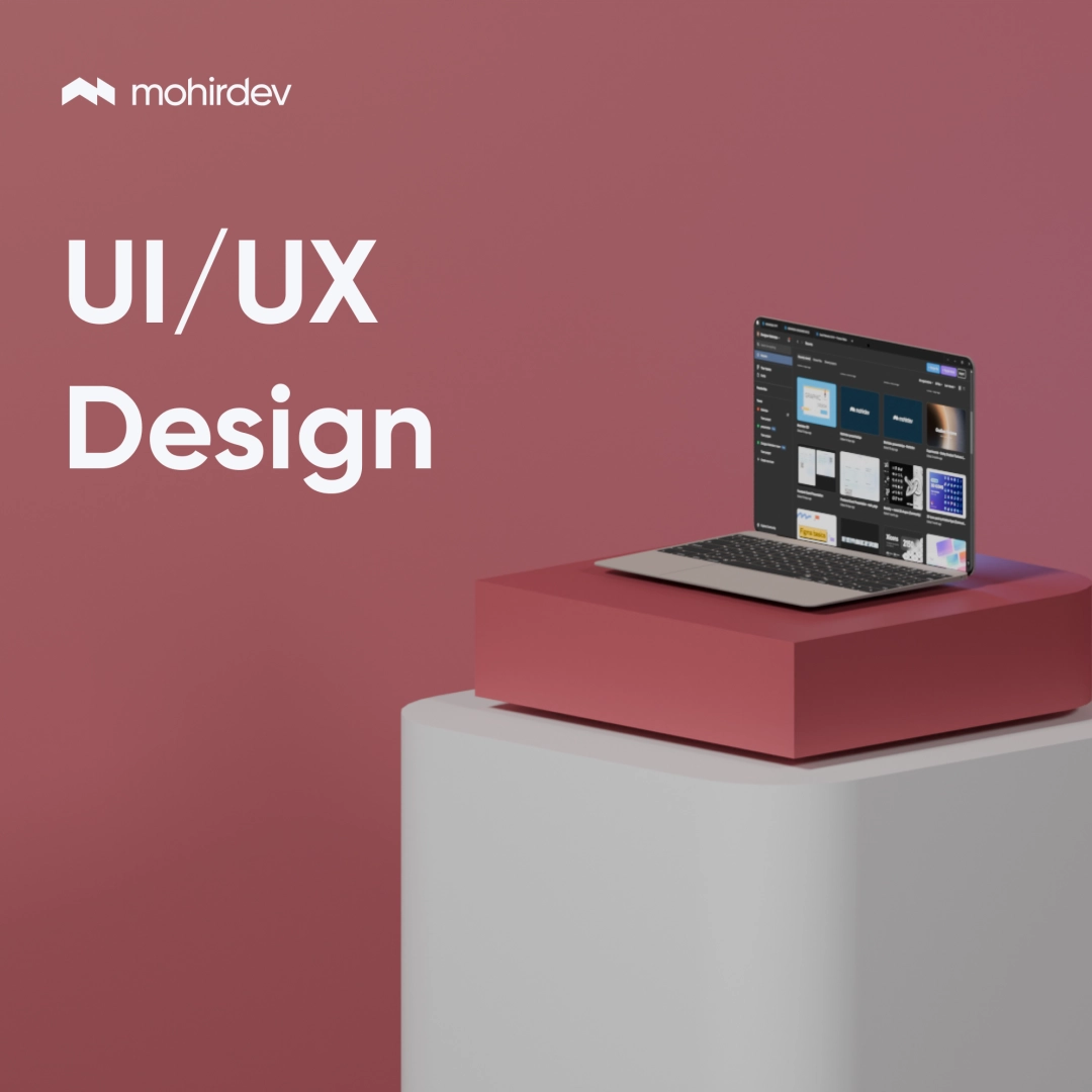 UX/UI Design (Mohirdev)