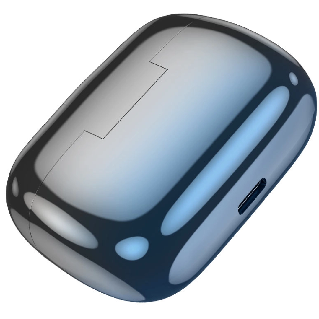 беспроводные наушники HOCO EQ16 ANC+ENC синие