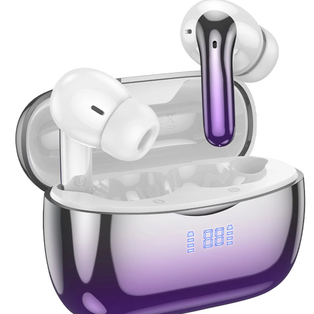 Беспроводные наушники HOCO EQ16 ANC+ENC фиолетовый