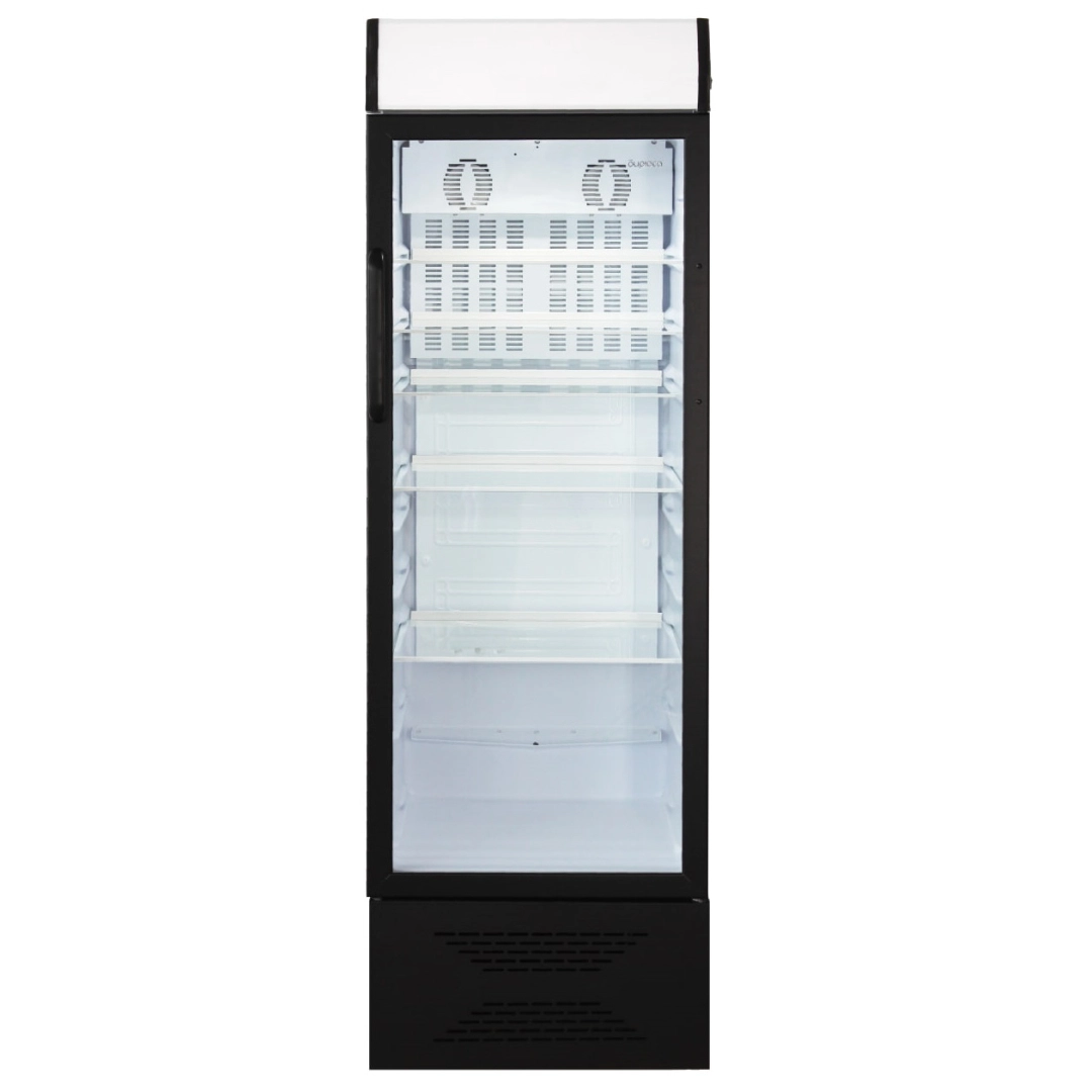 Vitrin tipidagi muzlatgich Бирюса B310PN