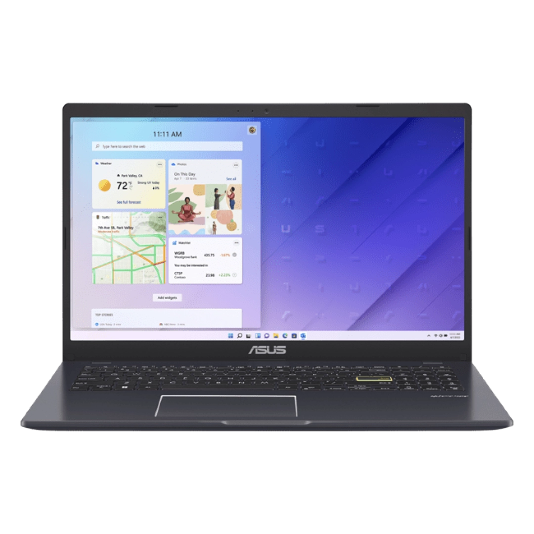 Ноутбук Asus Vivobook Go 15 / Intel Celeron N4020 / DDR 4GB / SSD 256GB / Intel UHD Graphics / 15.6" HD / DOS