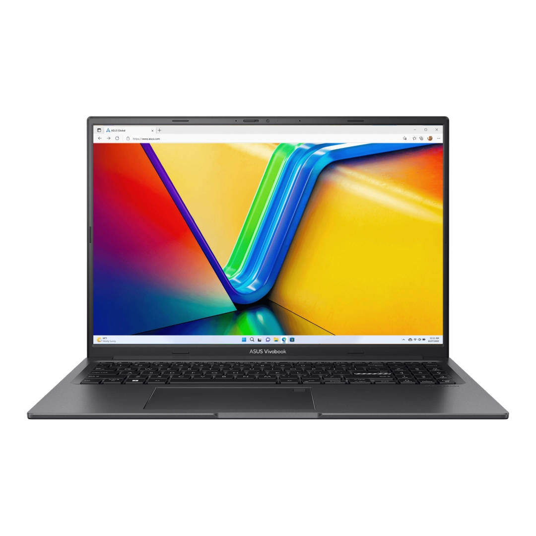 Ноутбук Asus Vivobook 16X / Intel i7-13700H / DDR4 16GB / SSD 1TB / NVidia GeForce RTX 4050 6GB / 16.0" WUXGA (1920 x 1200) IPS Win 11 Black