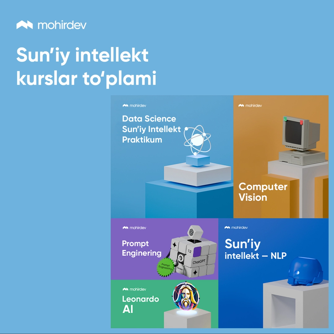 Чилла АИ (5 та сунъий интеллект курси) (Моҳирдев)