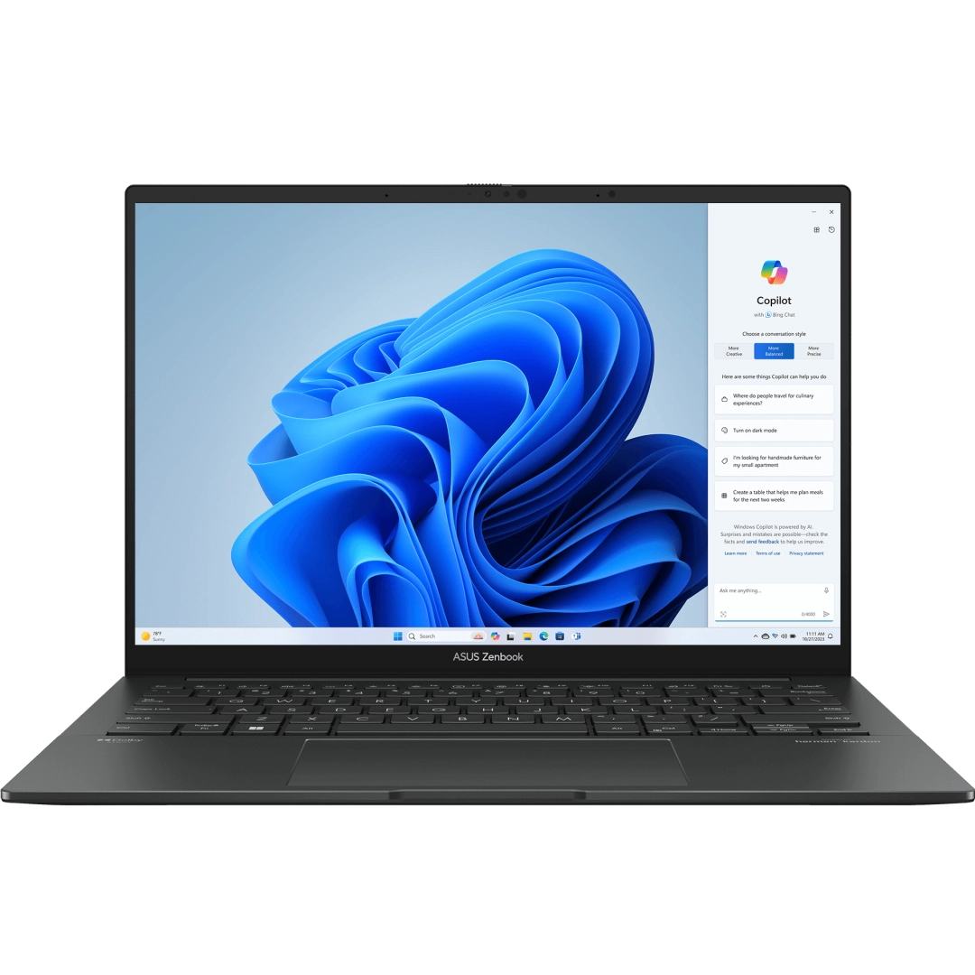 ASUS Zenbook Q415MA, Intel Core Ultra 5-125H, DDR5 8GB/ SSD 512GB/ 14" WUXGA OLED Touch/ Intel® Graphics/ Win11/ RU Grey noutbugi