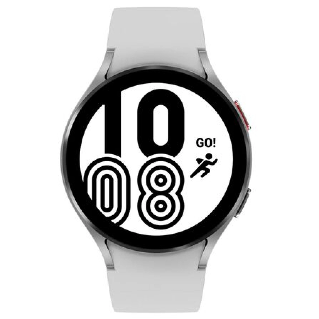 Galaxy Watch 4 44mm r870 aqlli soati Silver