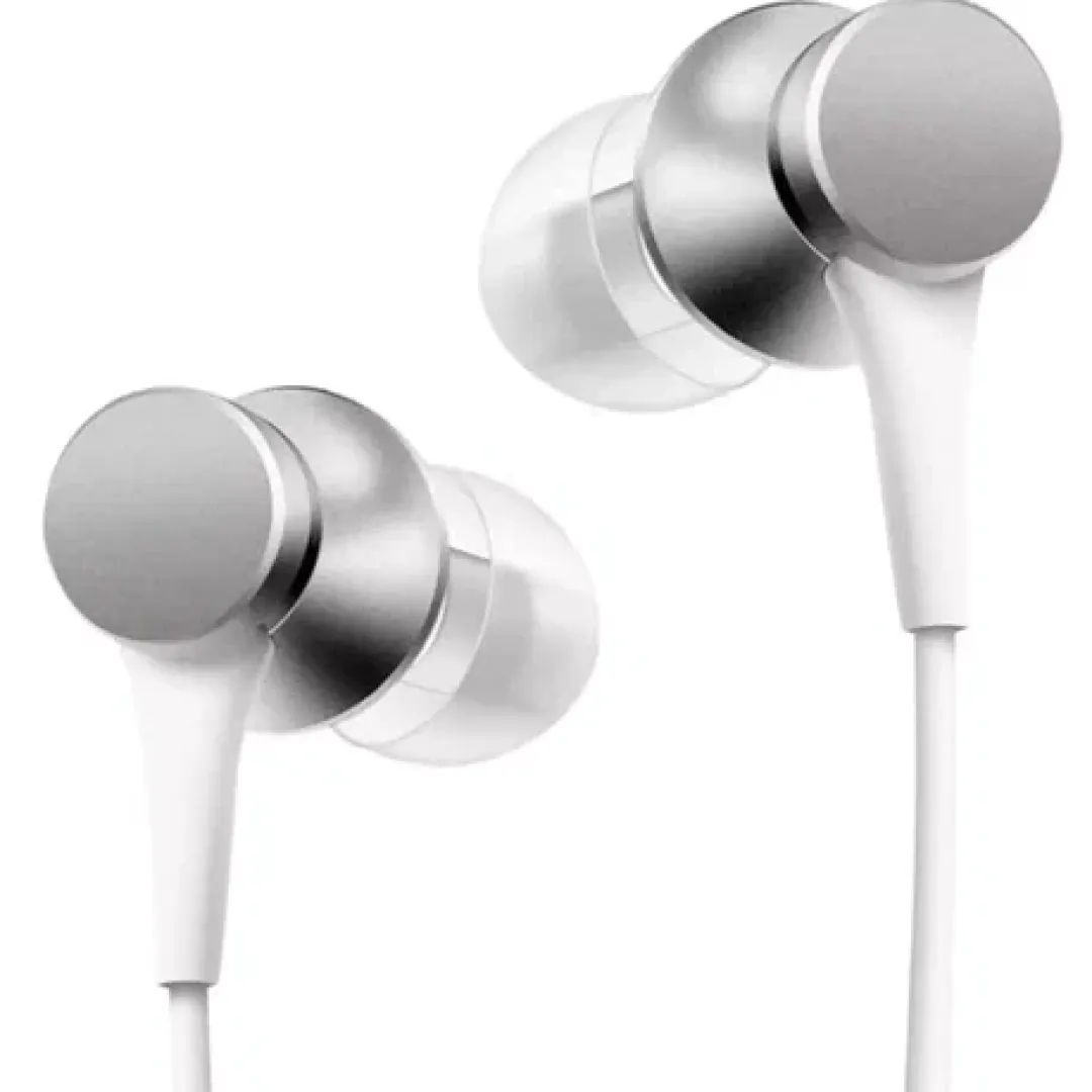Xiaomi Mi in-ear headphones basic silver simli quloqchinlari