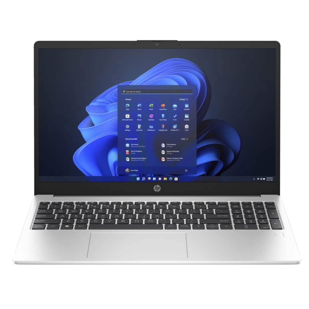 Ноутбук HP 250 G10 / Intel i3-1315U / DDR4 8 GB / SSD 512GB / 15.6" FHD / Intel UHD Graphics / No OS