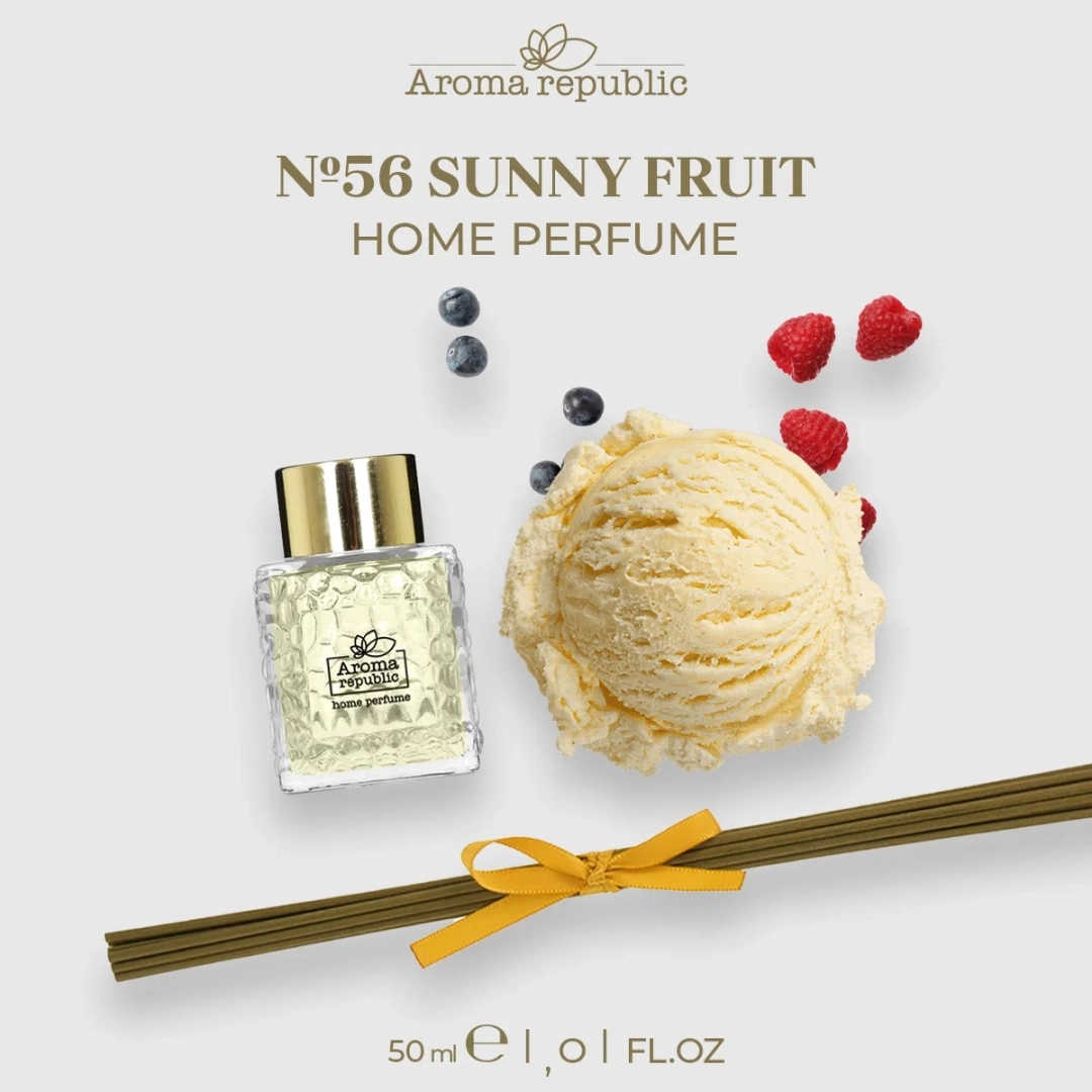 Shisha flakondagi aromatik diffuzor Aroma Republic "No56 Sunny fruit" 50 ml