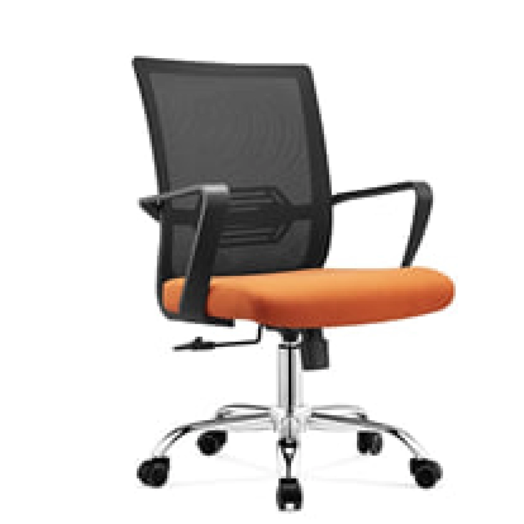 Кресло для персонала - IVY (оранжевый)