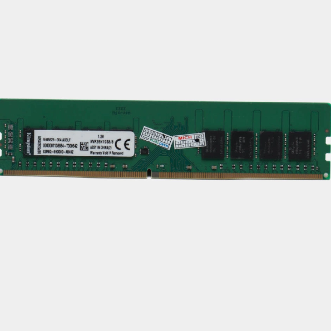 Kingston DDR4 8GB 2666Mhz tezkor xotirasi