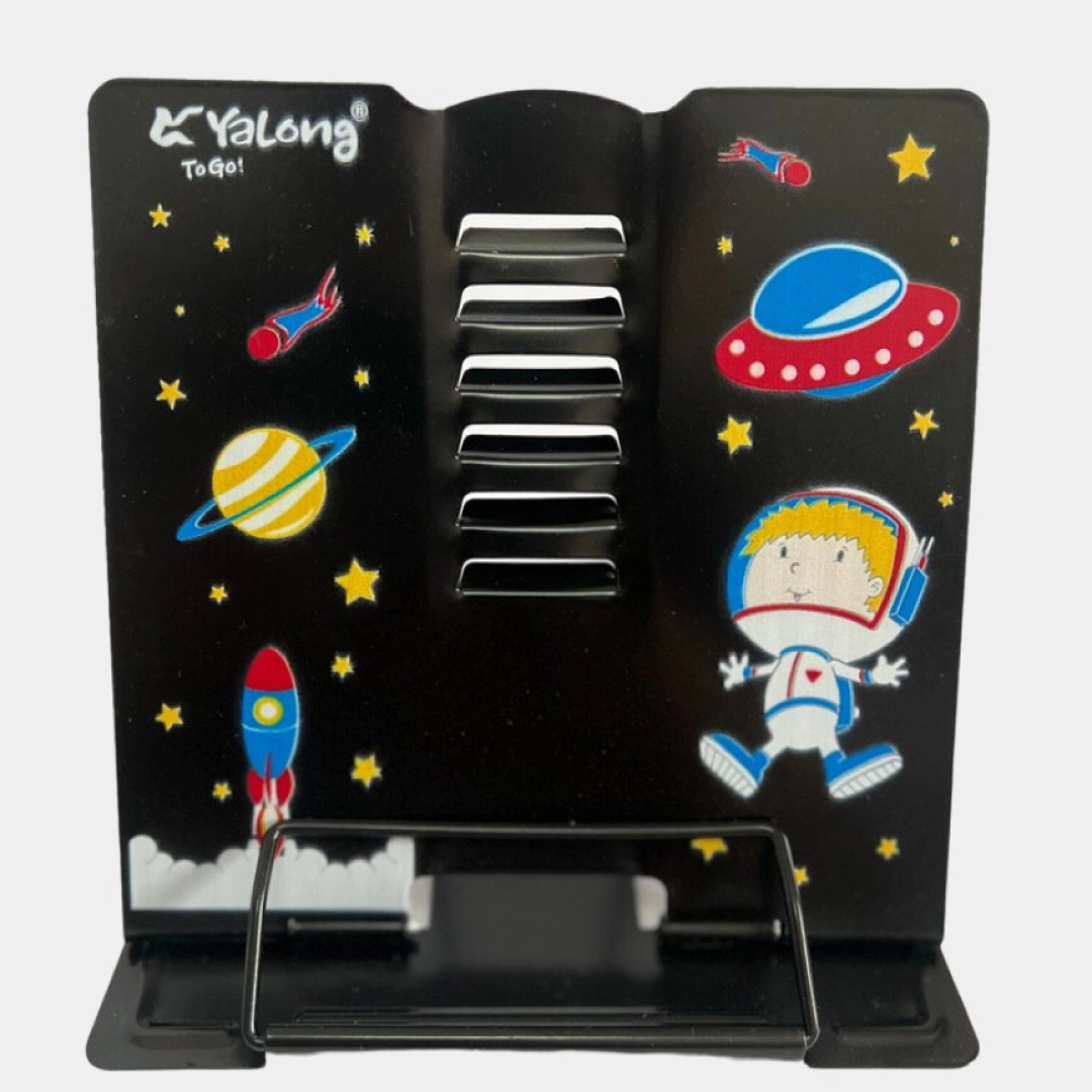 Yalong Vision Stand buklanadigan kitob va planshet stendi (universal)