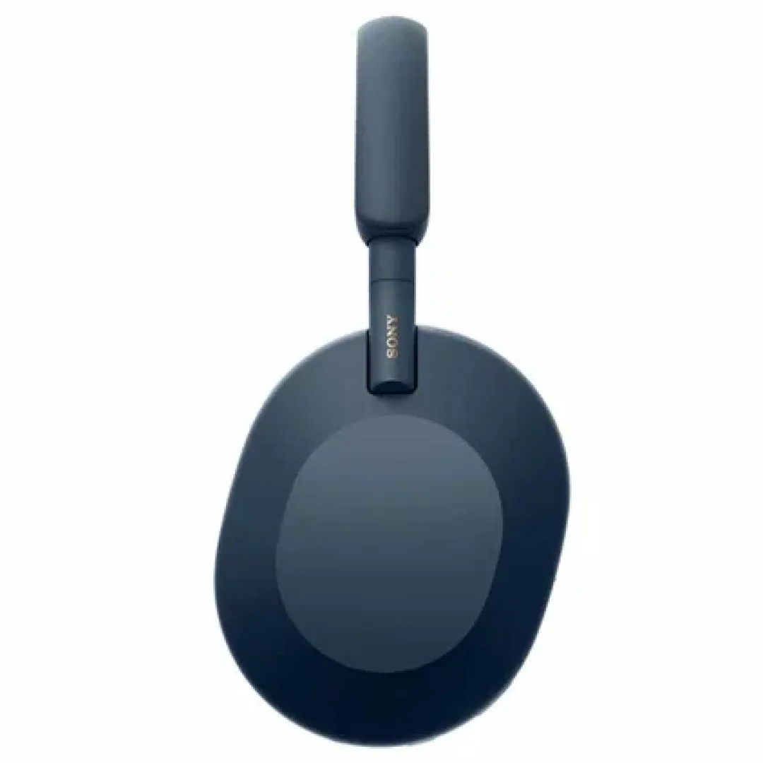 Sony WH-1000XM5 kumushrang simsiz quloqchini Blue