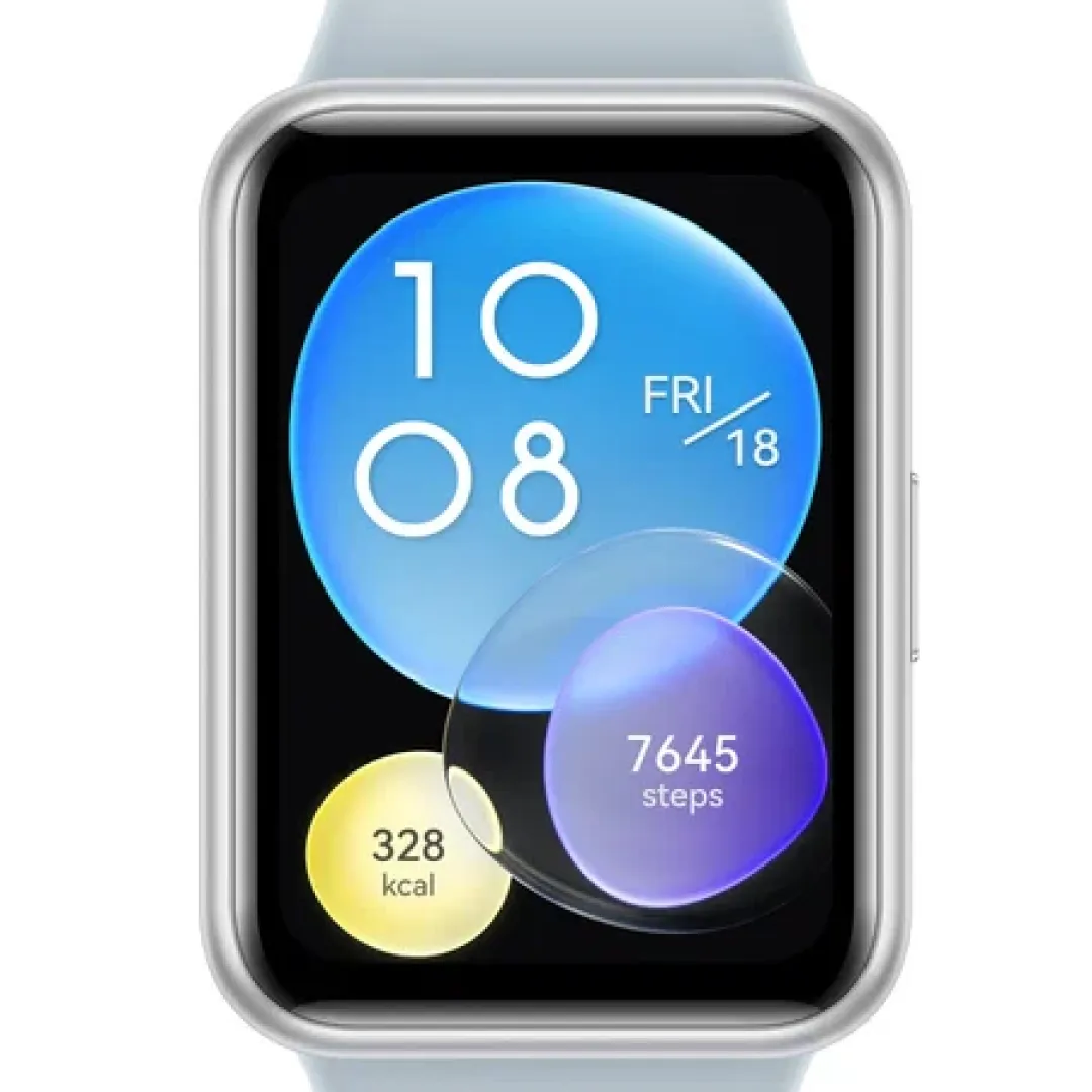 HUAWEI Watch Fit yangi Ko'orangli Smart CaseHUAWEI Watch Fit 2 Yangi Moviy aqlli korpus