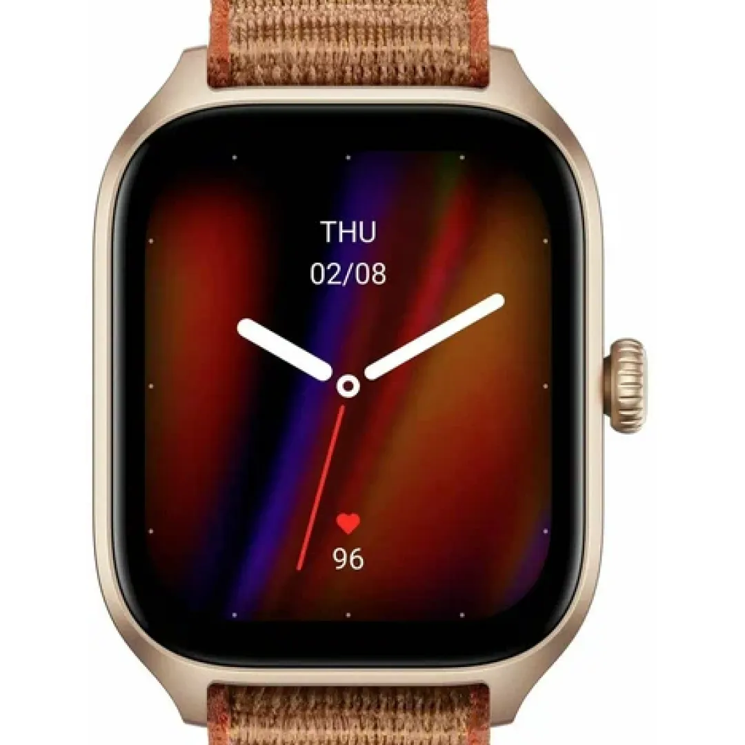 Amazfit GTS 4 brown smart-soati