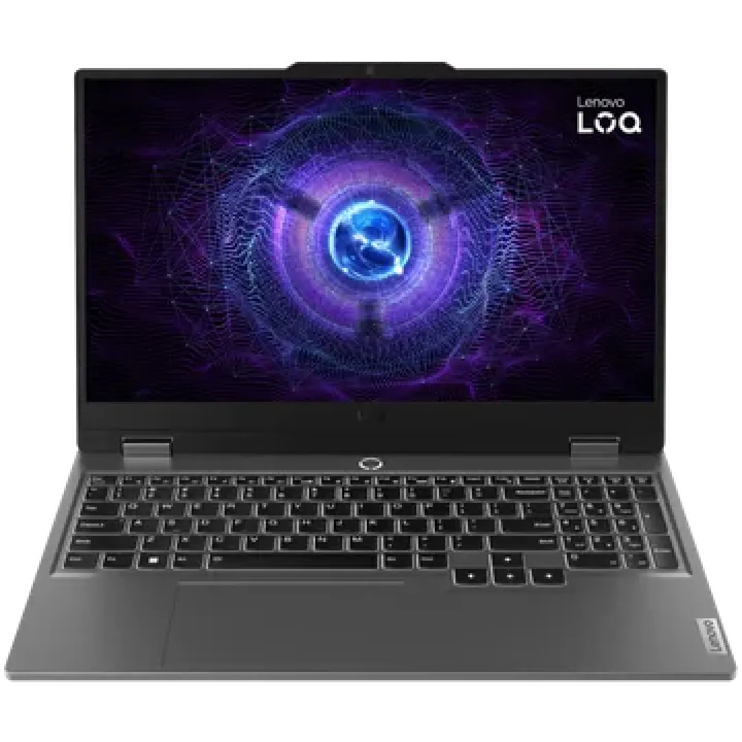 Ноутбук Lenovo LOQ 15IRH8, Core i7-13620H, DDR 16GB, SSD 512GB, RTX4060 8GB 15.6" FHD IPS 144Hz, Free Dos