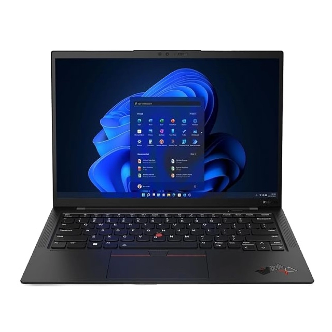 Ноутбук Lenovo ThinkPad X1 Carbon G11 / Intel i7-1365U / DDR5 16GB / SSD 512GB / Intel Iris Xe Graphic / 14 WUXGA IPS / Win 10