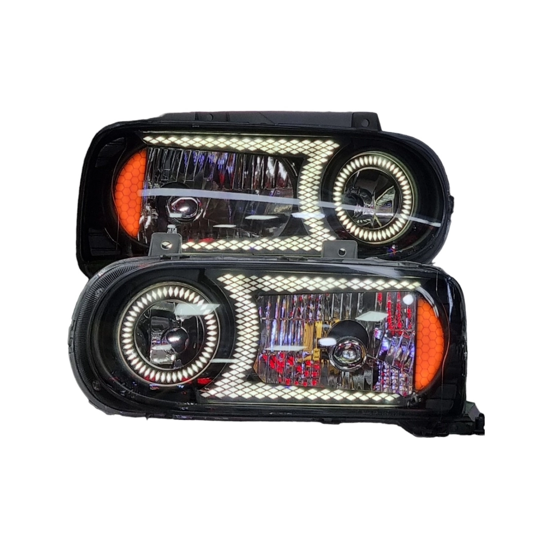 Damas avtomobilining old tuning farasi, variant 1