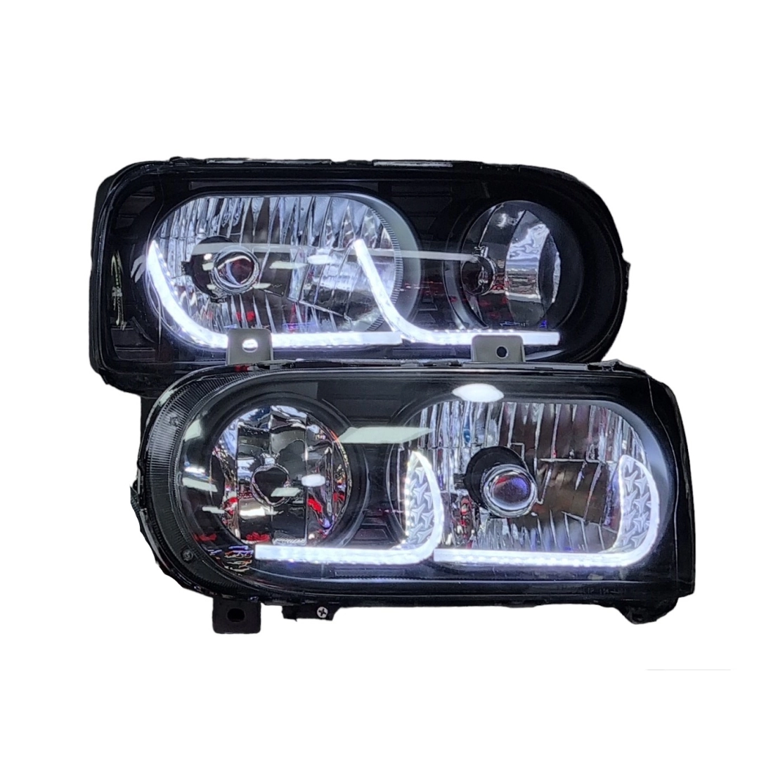 Damas avtomobilining old tuning farasi, variant 2