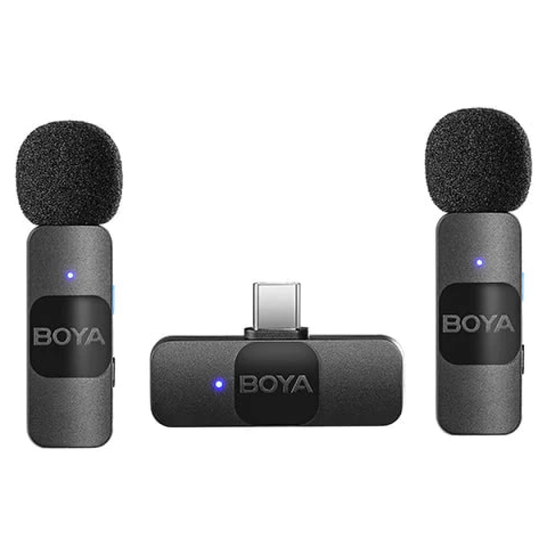 Boya BY-V20 simsiz mikrofon tizimi