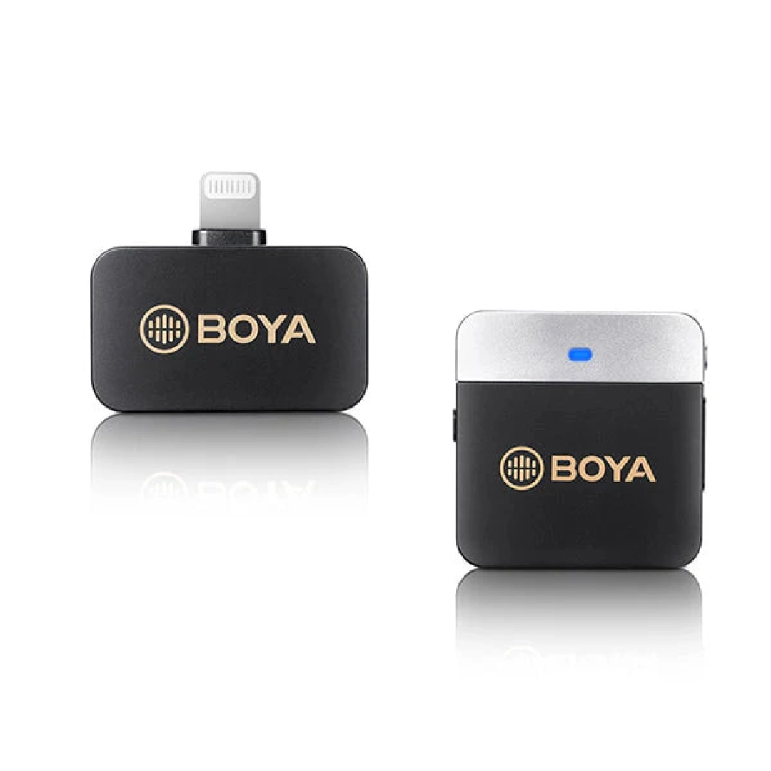 Boya BY-M1V3 simsiz mikrofon tizimi