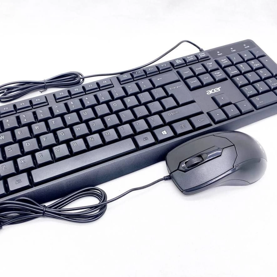 Acer OKR030 to'plami, klaviatura va sichqoncha