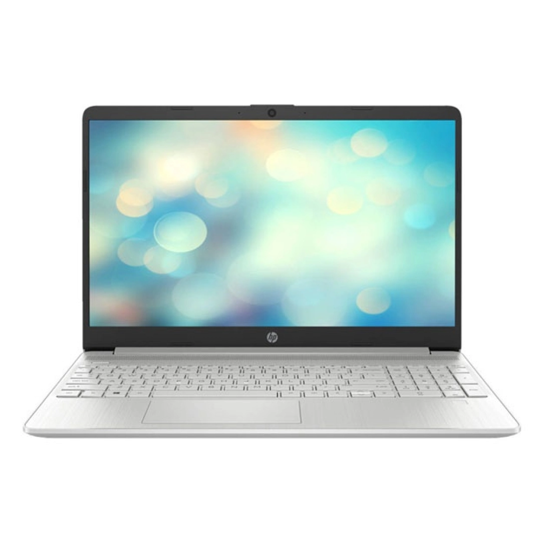 HP 15s-fq0004nia (5LQ) (Intel Celeron N4120/ DDR4 4GB/ SSD 256GB/ 15.6 HD/ Intel UHD Graphics/ DOS/ RU) Silver noutbuki
