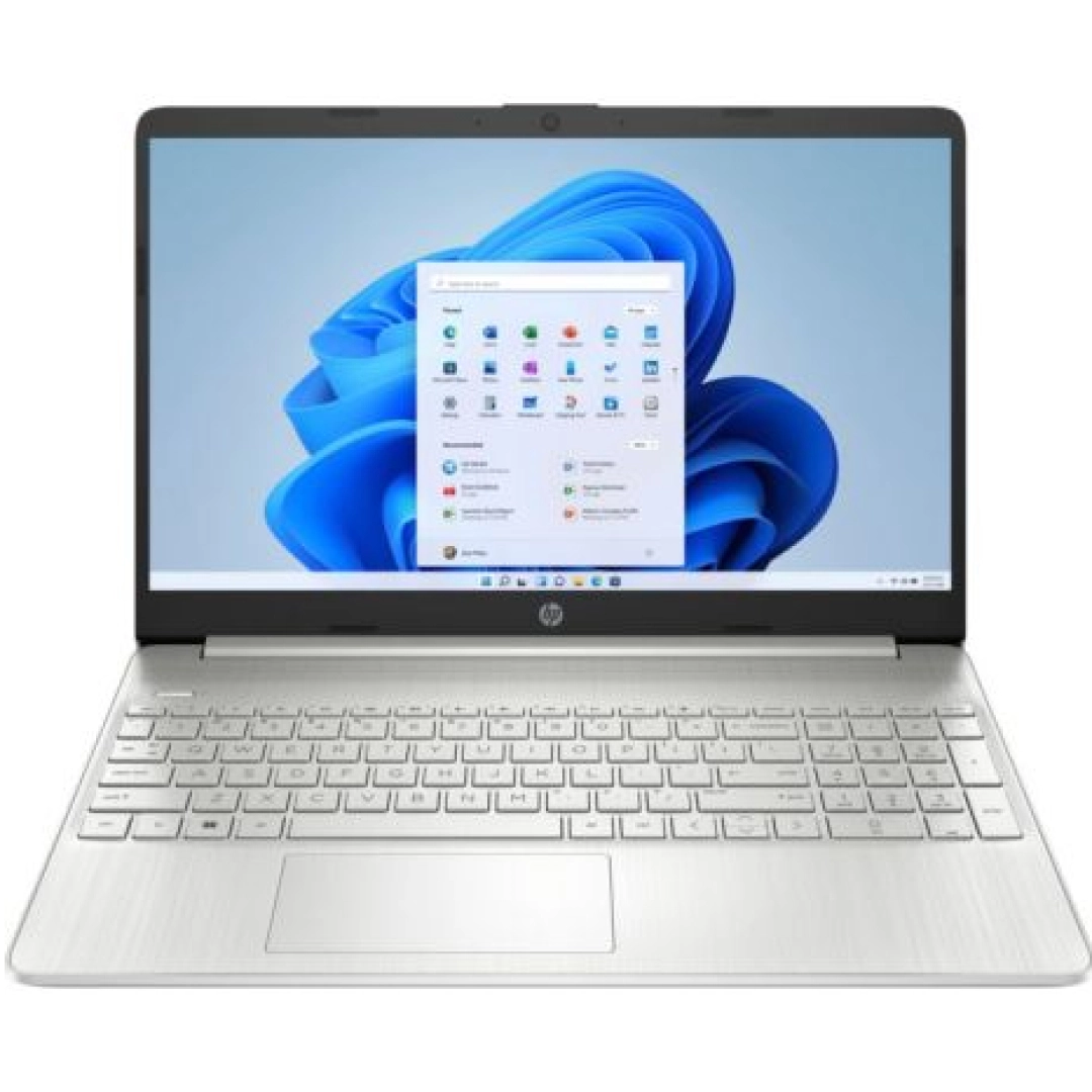 НоутбукHP 15s-fq5340tu / Intel i3-1215U / DDR4 8GB / SSD 256GB / 15.6 FHD LCD / Intel UHD Graphics / Win11 / RU. Silver - фото №1 НоутбукHP 15s-fq5340tu / Intel i3-1215U / DDR4 8GB / SSD 256GB / 15.6 FHD LCD / Intel UHD Graphics / Win11 / RU. Silver