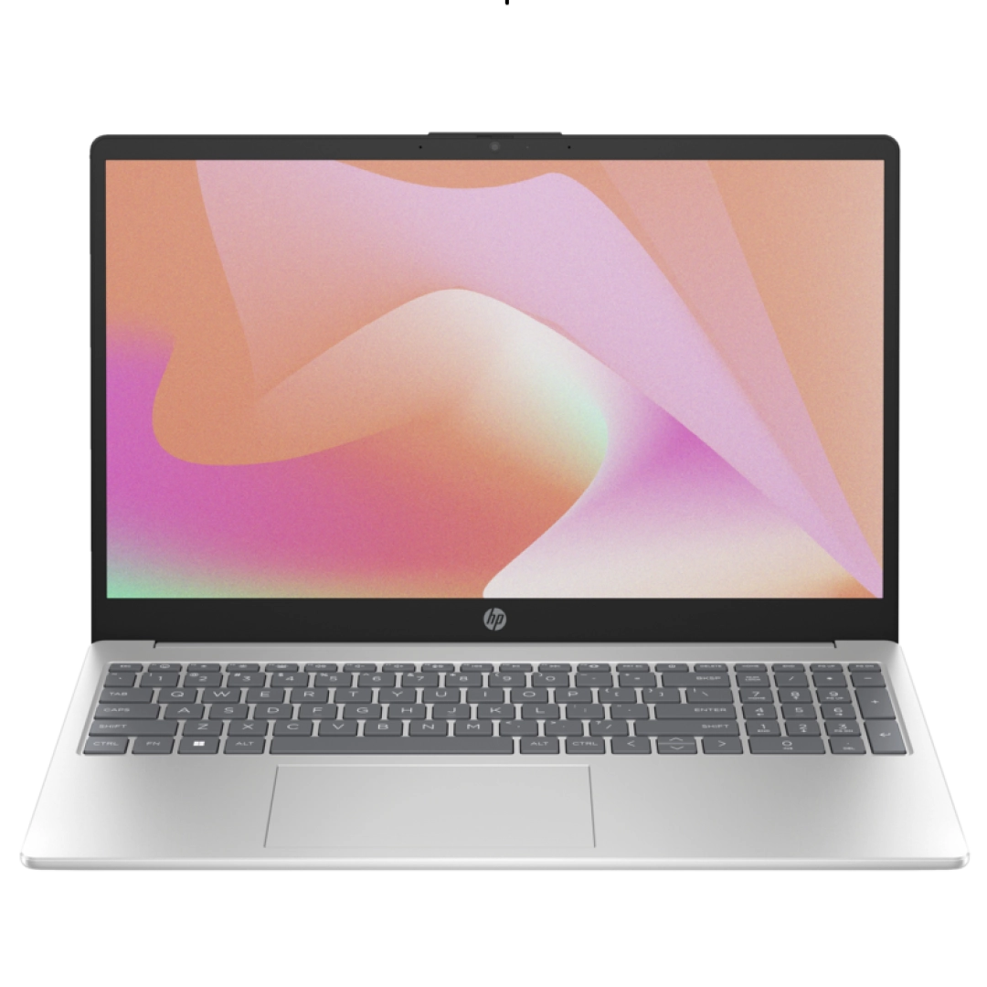 Ноутбук HP 15s / Intel i3-1315U / DDR4 4GB / SSD 256GB / 15.6 FHD LCD / Intel Iris XE Graphics / Backlit kb / DOS/ RU. Silver