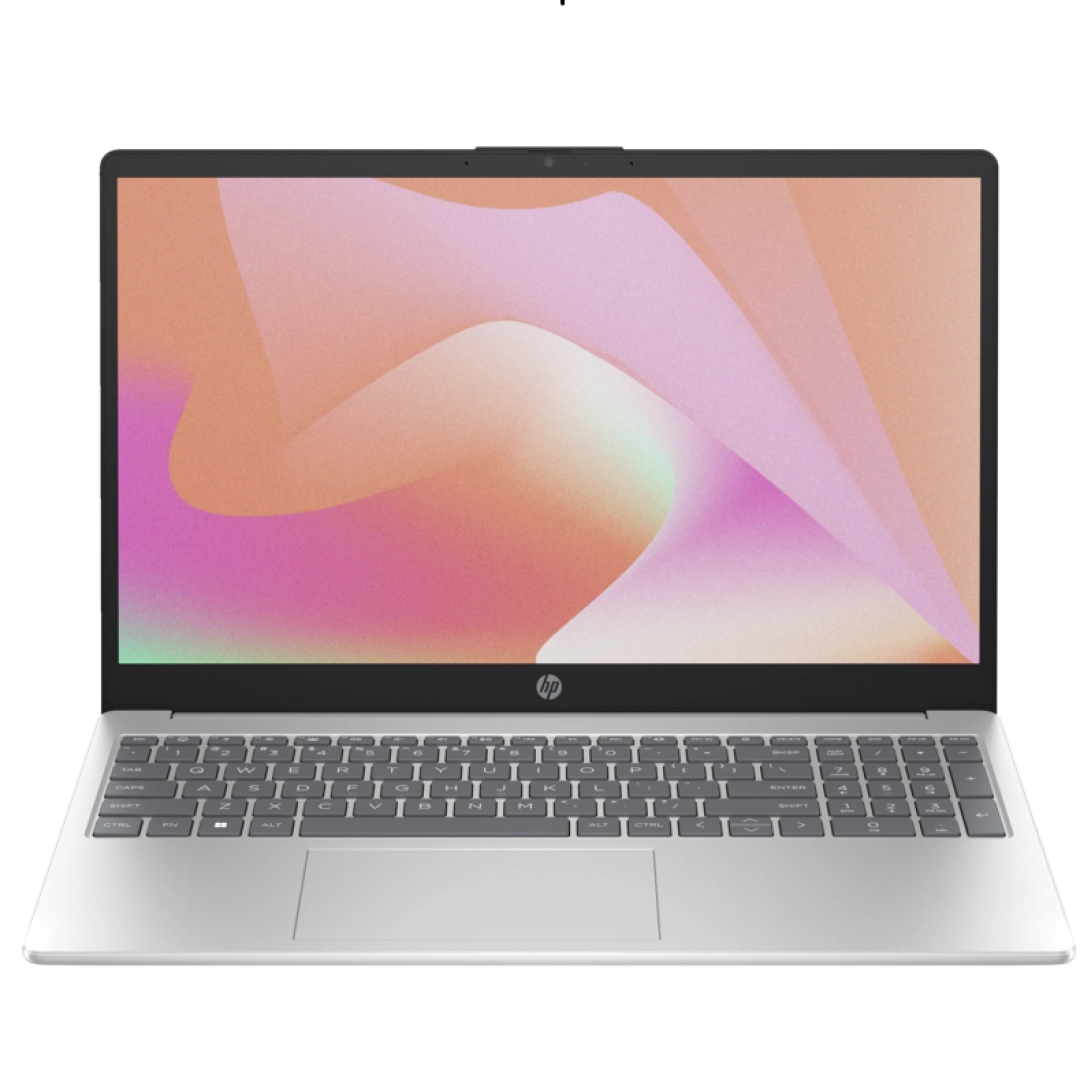 НоутбукHP 15-FD0235NIA / Intel Core i5-1334U / DDR 8GB / SSD 512GB /  Intel Iris Xe Graphics/ Backlit KB/ NoOS/ RU Silver