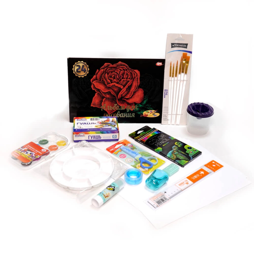 Школьный набор "Учебный минимум" для 1 класса - 52 предмета