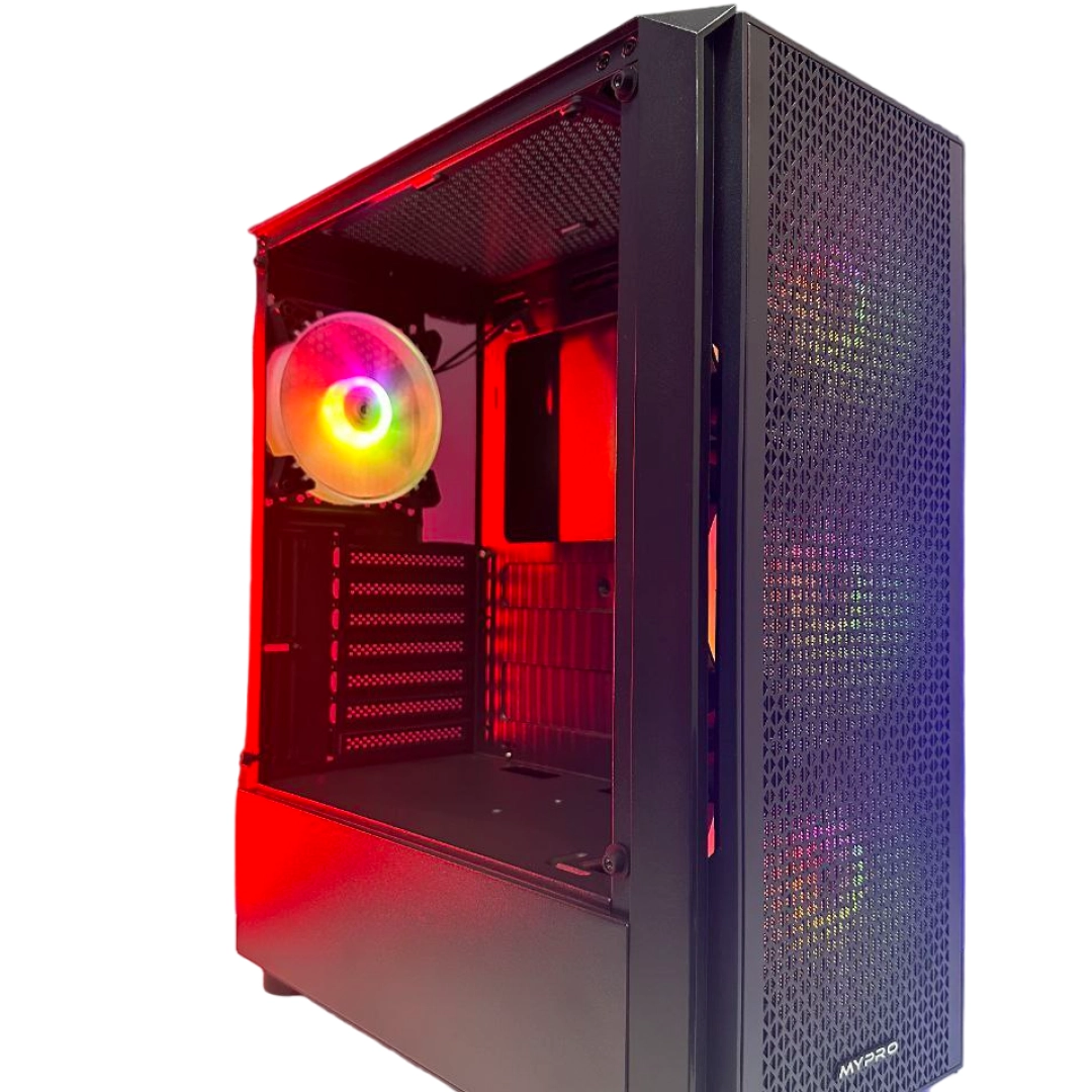Компьютерный корпус MYPRO 15TGM 4xFan ARGB