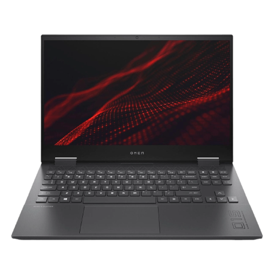 Ноутбук HP Omen 15-en1003ur AMD Ryzen 7 5800H/ DDR4 16GB 3200/ SSD 1000GB/ 15.6 FHD IPS 144Hz/ Nvidia GeForce RTX 3070 8GB/ FreeDOS/ RUS) Silver