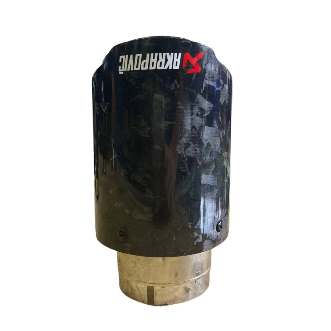 Насадка на глушитель AKRAPOVIC D-51 (кованый карбон).
