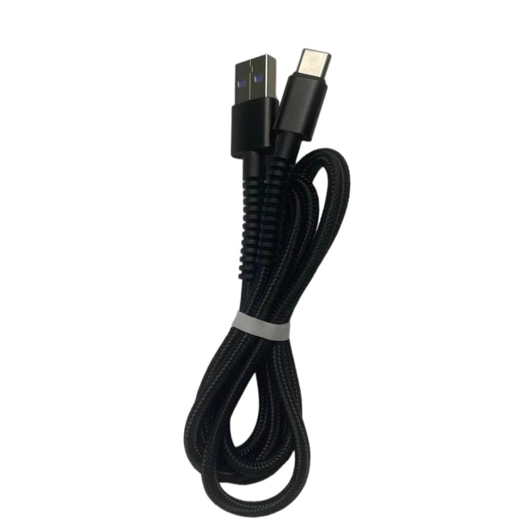 GFUZ CA-143C USB - Type C 1m qora kabeli