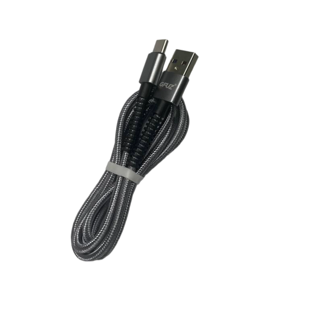 GFUZ CA-143C USB - Type C 1m kulrang kabeli
