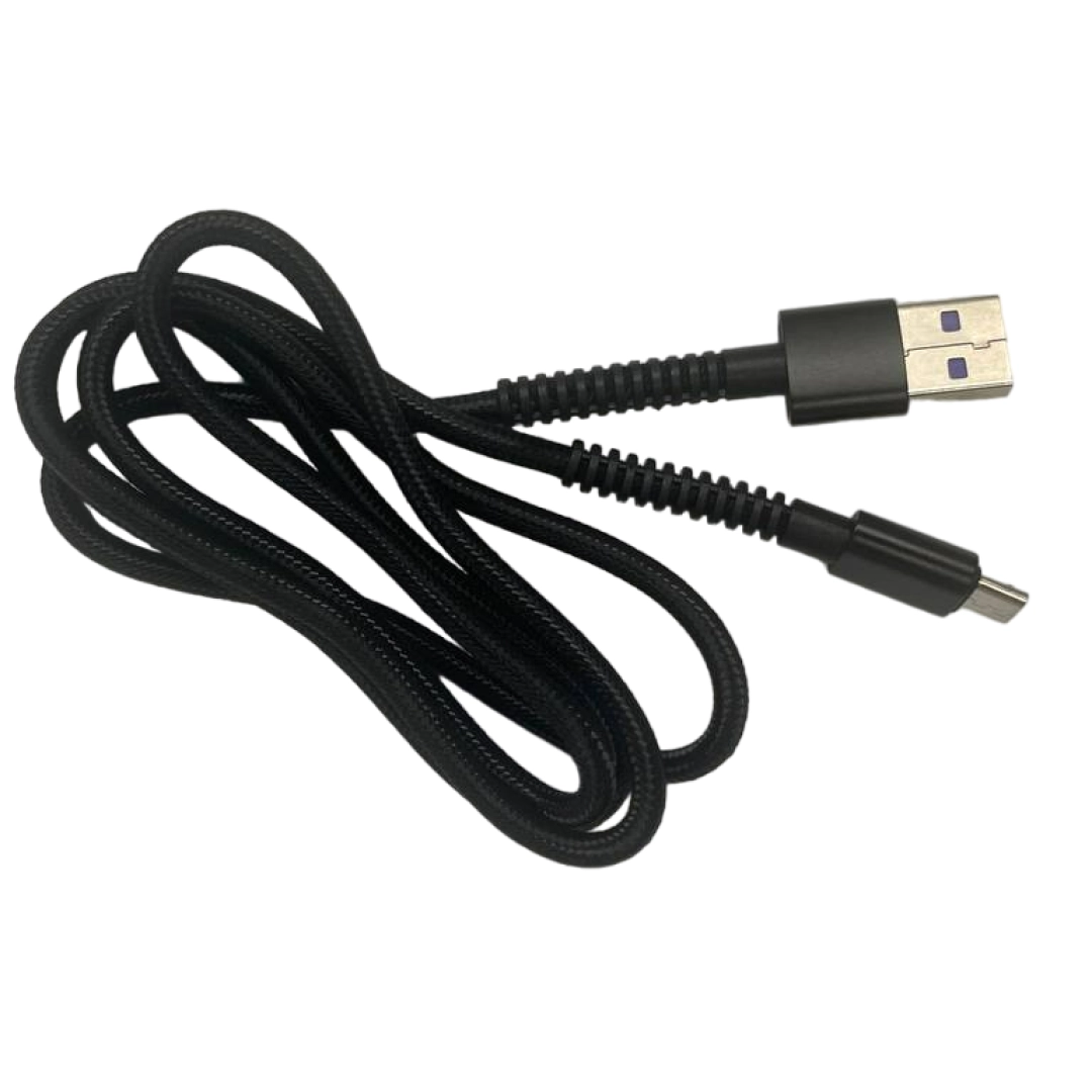 GFUZ CA-143M USB - Micro 1m qora kabeli