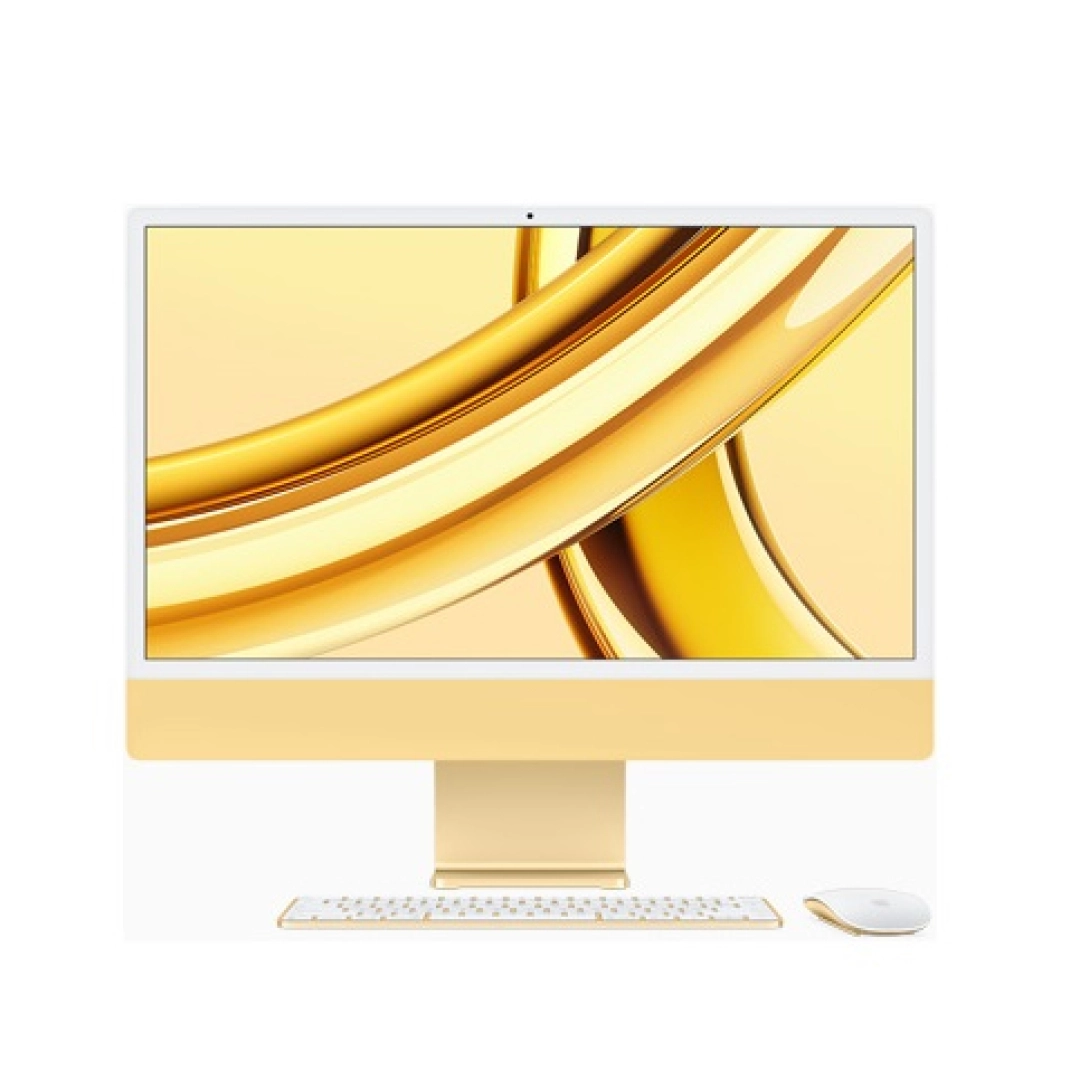 Моноблок Apple iMac 24 4K, M3 (8 ядер) 8/256GB yellow