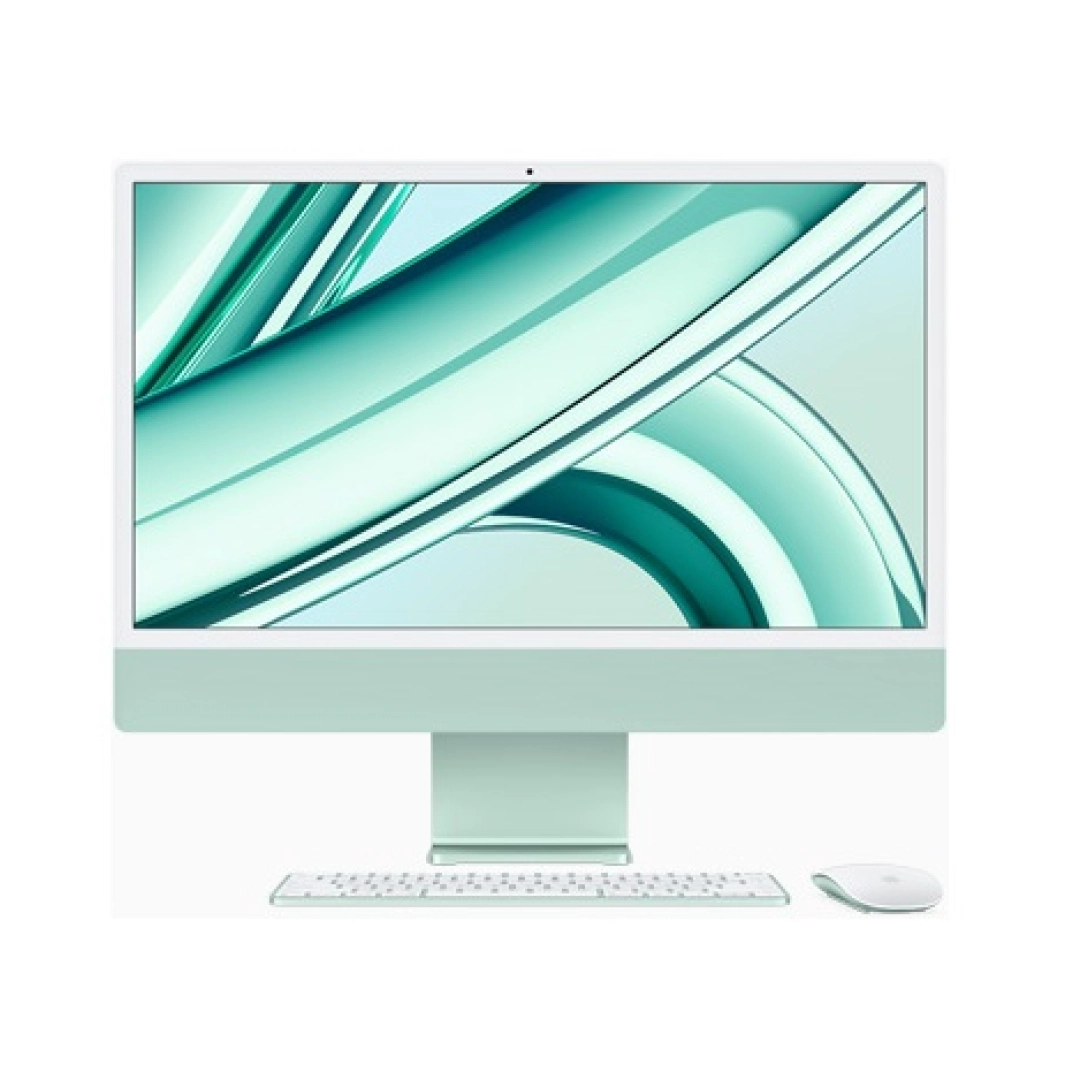 Apple iMac 24 4K, M3 (8 yadroli) 16/1TB green monoblok kompyuteri