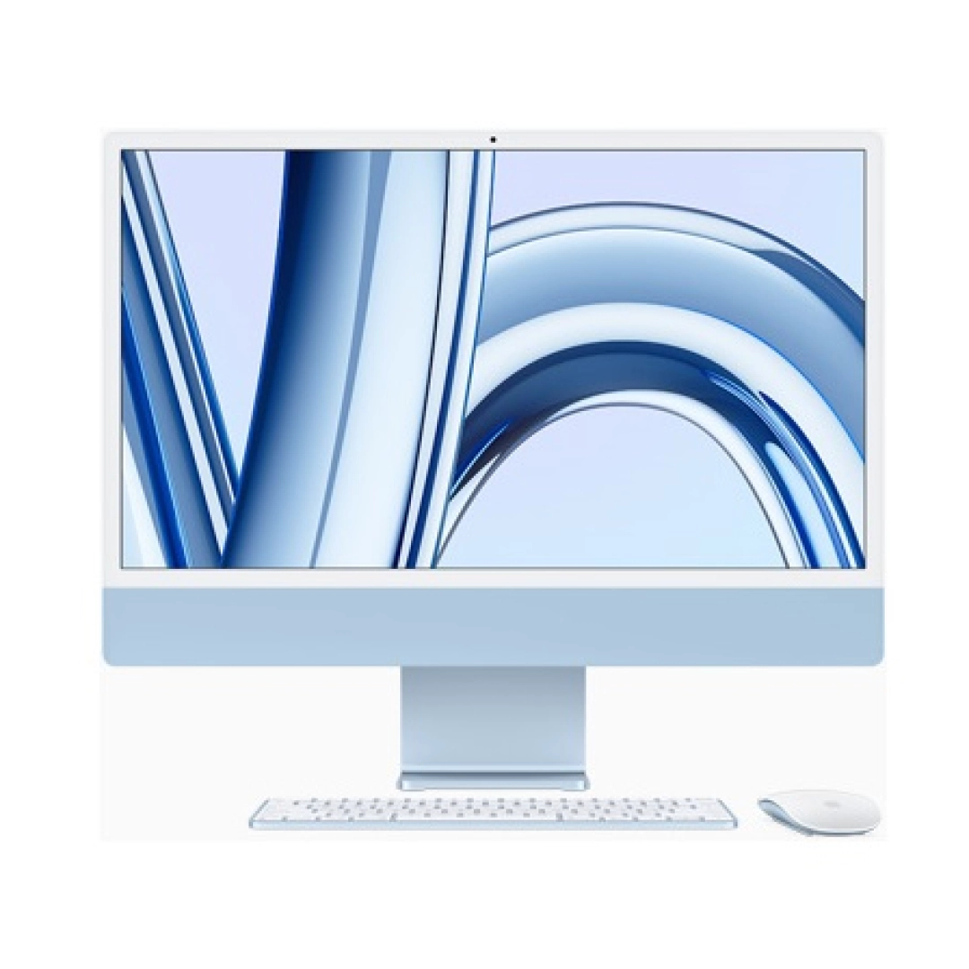 Apple iMac 24 4K, M3 (8 yadroli) 16/1TB blue monoblok kompyuteri